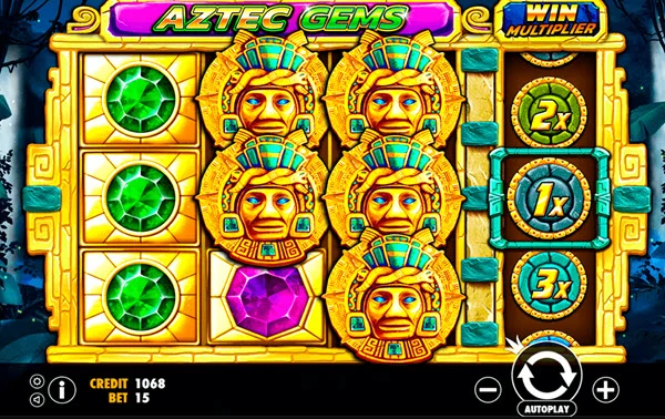 Kasino Slot Aztec Gems Deluxe